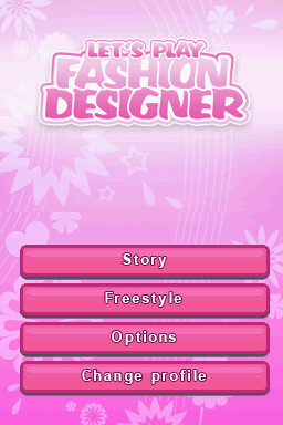 Let's Play Fashion Designer (Europe) (En,Fr,De,Es,It)