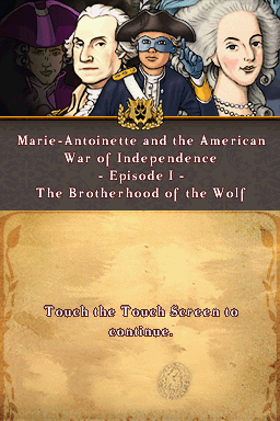 Marie-Antoinette and the American War of Independence – Episode 1 – The Brotherhood of the Wolf (Europe) (En,Fr,De,Es,It)