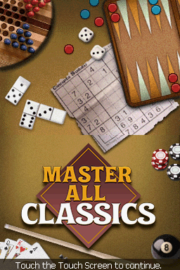 Master All Classics (Europe) (En,Fr,De,Es,It)