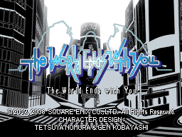 World Ends with You, The (Europe)