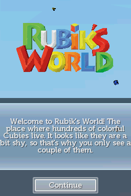 Rubik's Puzzle World (Europe) (En,Fr,De,Es,It)