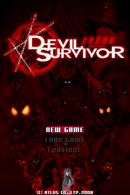 Megami Ibunroku – Devil Survivor (Japan)