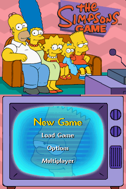 Simpsons Game, The (Europe)