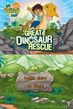 Go, Diego, Go! – Great Dinosaur Rescue (Europe) (En,Fr,Nl) [b]