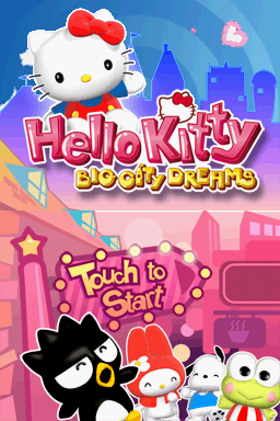 Hello Kitty – Big City Dreams (Europe) (En,Fr,De,Es,It,Nl,Pt) (Rev 1)