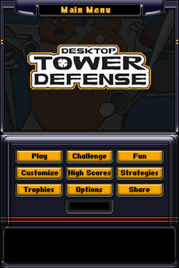 Desktop Tower Defense (USA)