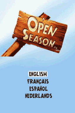 Open Season (USA) (En,Fr,Es,Nl)