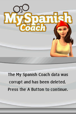 My Spanish Coach – Level 1 (Europe) (En,Es)