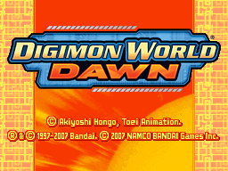 Digimon World – Dawn (USA)