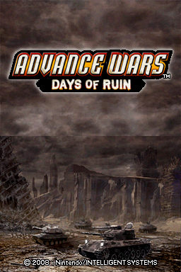 Advance Wars – Days of Ruin (USA) (En,Fr,Es)