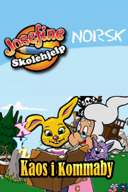 Josefine Skolehjelp – Norsk – Kaos i Kommaby (Norway)