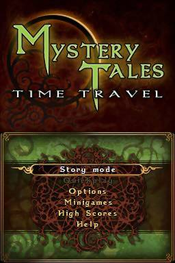 Mystery Tales – Time Travel (Europe) (En,Fr,De,Es,It,Nl)