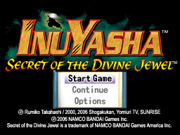 InuYasha – Secret of the Divine Jewel (USA)