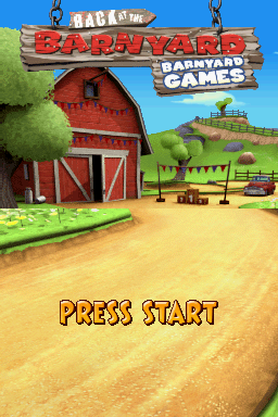 Back at the Barnyard – Barnyard Games (Europe)