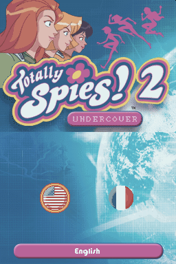 Totally Spies! 2 – Undercover (USA) (En,Fr)