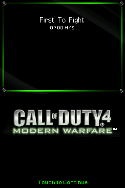 Call of Duty 4 – Modern Warfare (Spain)