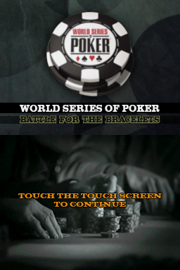 World Series of Poker 2008 – The Official Video Game – Battle for the Bracelets (USA)