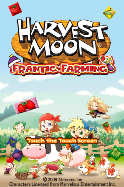 Harvest Moon – Frantic Farming (Europe)