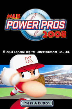 MLB Power Pros 2008 (USA)