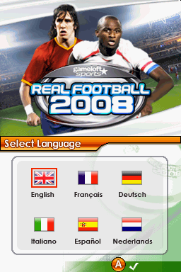 Real Football 2008 (Europe) (En,Fr,De,Es,It,Nl)