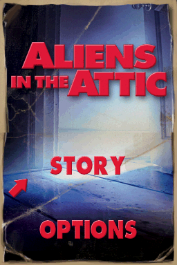 Aliens in the Attic (USA) (En,Fr,De,Es,It,Nl)