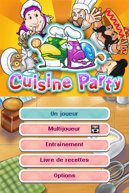 Cuisine Party (France) [b]