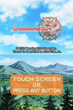 Luminous Arc 2 (Europe)