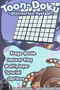 Toon-Doku – Sudoku with Pictures! (Europe) (En,Fr,De,Es,It)