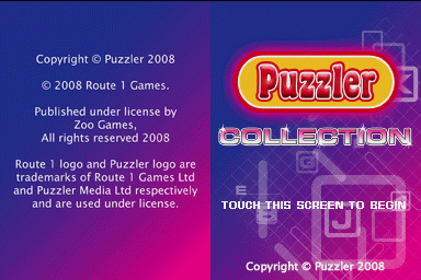 Puzzler Brain Games (Europe) (En,Fr,De,Es,It)