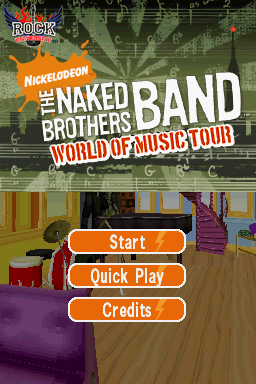 Naked Brothers Band, The – The Video Game (Europe)