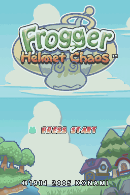 Frogger – Helmet Chaos (USA)