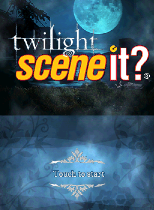 Scene It Twilight (Europe) (En,Fr,De,Es,It)