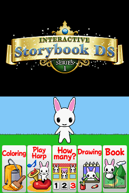 Interactive Storybook DS – Series 1 (USA)