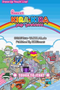 Kira Kira Pop Princess (Europe) (En,Fr,It)