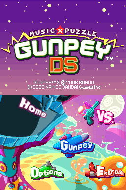 Gunpey DS – Music x Puzzle (USA)