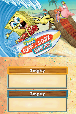 SpongeBob's Surf & Skate – Roadtrip (Europe) (En,Fr,De,Es,Nl)