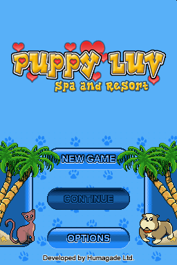 Puppy Luv – Spa and Resort (Europe) (Fr,Es,It)