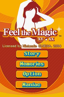 Feel the Magic – XY-XX (USA) (En,Ja)