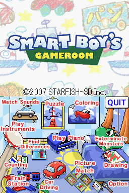 Smart Kid's Mega Game Mix (USA)