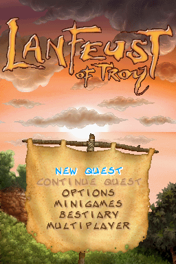 Lanfeust of Troy (Europe) (En,Fr,De,Es,It)