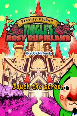 Freshly-Picked – Tingle's Rosy Rupeeland (Europe) (En,Fr,De,Es,It)