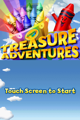 Crayola Treasure Adventures (Europe) (En,Fr,De,Es,It)