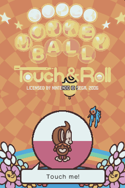 Super Monkey Ball – Touch & Roll (Europe) (En,Fr,De,Es,It)