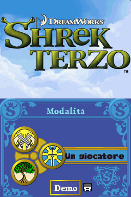 Shrek Terzo (Italy)