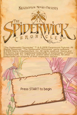 Spiderwick Chronicles, The (Europe) (En,Fr,De,Es,It)