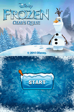 Disney Frozen – Olaf's Quest (Europe) (En,Fr,De,It,Nl)