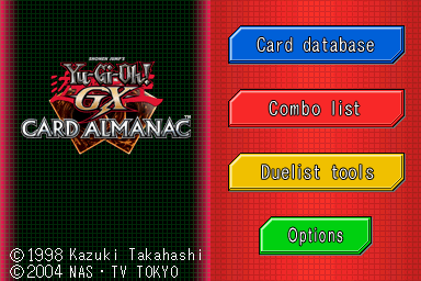 Yu-Gi-Oh! Duel Monsters GX – Spirit Summoner (Japan)