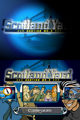 Scotland Yard – Hunting Mister X (Europe) (En,De,It) (Rev 1)