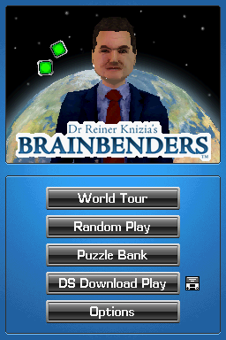 Dr Reiner Knizia's Brainbenders (Europe) (En,Fr,De,Es,It)