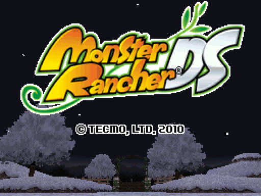 Monster Rancher DS (USA)